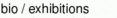 bio / exhibitions